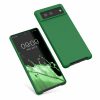 Husa pentru Google Pixel 6, Silicon, Verde, 55480.227, kwmobile