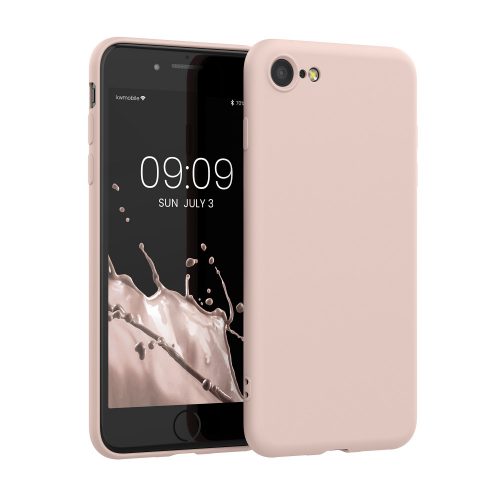 Husa pentru Apple iPhone 8 / iPhone 7 / iPhone SE 2, Silicon, Roz, 49979.225, kwmobile