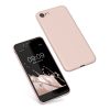 Husa pentru Apple iPhone 8 / iPhone 7 / iPhone SE 2, Silicon, Roz, 49979.225, kwmobile