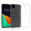 Husa pentru Google Pixel 4a, Silicon, Transparent, 56662.03, kwmobile