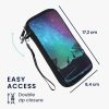 Husa Universala pentru telefon XL - 6,8 inch, Neopren, Multicolor, 30226.4.22, kwmobile