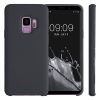 Husa pentru Samsung Galaxy S9, Silicon, Negru, 44182.47, kwmobile