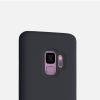 Husa pentru Samsung Galaxy S9, Silicon, Negru, 44182.47, kwmobile