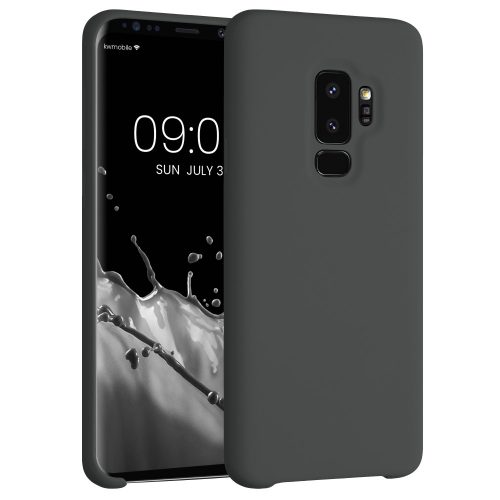 Husa pentru Samsung Galaxy S9 Plus, Silicon, Negru, 44183.47, kwmobile