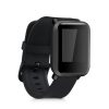 Set 2 Curele pentru Xiaomi Amazfit Bip S / Amazfit Bip S Lite, kwmobile, Silicon, Negru, 53859.04