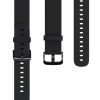 Set 2 Curele pentru Xiaomi Amazfit Bip S / Amazfit Bip S Lite, kwmobile, Silicon, Negru, 53859.04