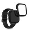 Set 2 Huse pentru Xiaomi Amazfit GTS 2 Mini, kwmobile, Sticla securizata, Negru, 56690.01