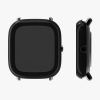 Set 2 Huse pentru Xiaomi Amazfit GTS 2 Mini, kwmobile, Sticla securizata, Negru, 56690.01