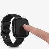 Set 2 Huse pentru Xiaomi Amazfit GTS 2 Mini, kwmobile, Sticla securizata, Negru, 56690.01