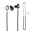 Set 2 Curele pentru casti Samsung Galaxy Buds 2, Kwmobile, Mov/Negru, Silicon, 56697.108