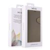 Husa pentru Xiaomi 11T / 11T Pro, Piele naturala, Maro, 56687.05, kalibri