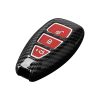 Husa Cheie Auto pentru Ford - 3 Butoane - Keyless Go, kwmobile, Plastic, Multicolor, 56731.02