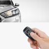 Husa Cheie Auto pentru Ford - 3 Butoane - Keyless Go, kwmobile, Plastic, Negru / Gri, 56731.01