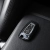 Husa Cheie Auto pentru BMW - 3 Butoane - Keyless Go, kwmobile, Plastic, Negru, 56723.03