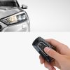 Husa Cheie Auto pentru BMW - 3 Butoane - Keyless Go, kwmobile, Plastic, Negru, 56723.03