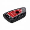 Husa Cheie Auto pentru BMW - 3 Butoane - Smart Key, kwmobile, Plastic, Multicolor, 56724.01