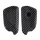 Husa Cheie Auto pentru VW / Skoda / Seat - 3 Butoane, kwmobile, Plastic, Negru / Gri, 56727.03