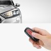 Husa Cheie Auto pentru Audi - 3 Butoane - Key Free, kwmobile, Plastic, Multicolor, 56720.01