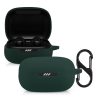 Husa pentru casti JBL Live Pro Plus, Kwmobile, Verde, Silicon, 54206.80