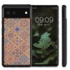 Husa pentru Google Pixel 6, Lemn, Multicolor, 56784.07, kwmobile