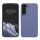 Husa pentru Samsung Galaxy S22, Silicon, Albastru, 56756.168, kwmobile