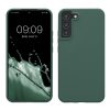 Husa pentru Samsung Galaxy S22 Plus, Silicon, Verde, 56761.166, kwmobile