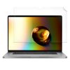 Folie de protectie mata pentru laptop Apple MacBook Pro 16" (2021), Kwmobile, Transparent, Plastic, 56747.2