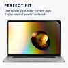 Folie de protectie mata pentru laptop Apple MacBook Pro 16" (2021), Kwmobile, Transparent, Plastic, 56747.2