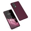 Husa pentru Motorola Edge 20, Silicon, Violet, 56058.187, kwmobile