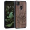 Husa pentru Xiaomi Redmi 9C, Lemn, Maro, 56789.02, kwmobile