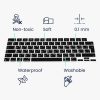 Husa pentru tastatura Apple MacBook Pro 14" (2021), Kwmobile, Negru, Silicon, 56748.01