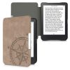 Husa pentru Kobo Clara HD, Piele ecologica, Maro, kwmobile, 56823.01