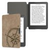 Husa pentru Kobo Aura Edition 2, Piele ecologica, Maro, kwmobile, 56826.01