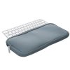 Husa pentru tastatura Apple Magic Keyboard, Kwmobile, Albastru, Neopren, 51174.12