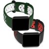 Set 2 Curele pentru Xiaomi Mi Watch Lite / Redmi Watch, kwmobile, Silicon, Multicolor, 54831.04