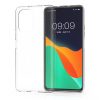 Husa pentru Xiaomi Mi 11i / Poco F3, Silicon, Transparent, 56838.01, kwmobile