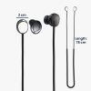 Set 2 Curele pentru casti Samsung Galaxy Buds Pro, Kwmobile, Negru/Albastru, Silicon, 56874.03