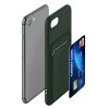 Husa pentru Apple iPhone 8 / iPhone 7 / iPhone SE 2, Silicon, Verde, 55117.80, kwmobile