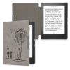 Husa pentru Kobo Aura H2O Edition 1, Piele ecologica, Gri, kwmobile, 56872.02