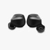 Set 6 Varfuri de schimb pentru casti Jabra Elite 75t/Elite 65t/Active, Kwmobile, Negru, Silicon, 56868.01