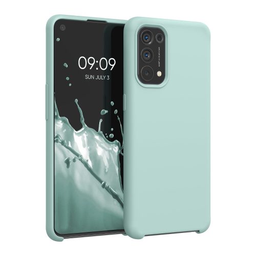 Husa pentru OPPO Find X3 Lite, Silicon, Verde, 55201.71, kwmobile