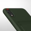 Husa pentru Apple iPhone XR, Silicon, Verde, 55116.80, kwmobile