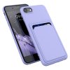 Husa pentru Apple iPhone 8 / iPhone 7 / iPhone SE 2, Silicon, Mov, 55117.108, kwmobile