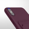 Husa pentru Apple iPhone XS Max, Silicon, Violet, 55121.190, kwmobile