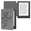 Husa pentru Kobo Glo HD / Touch 2.0, Piele ecologica, Gri, kwmobile, 56870.02