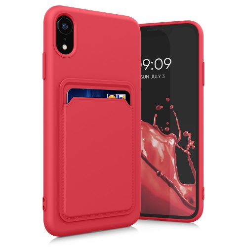 Husa pentru Apple iPhone XR, Silicon, Roz, 55116.09, kwmobile