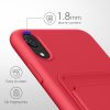 Husa pentru Apple iPhone XR, Silicon, Roz, 55116.09, kwmobile