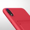 Husa pentru Apple iPhone XR, Silicon, Roz, 55116.09, kwmobile