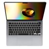 Husa pentru tastatura Apple MacBook Pro 14" (2021), Kwmobile, Negru, Silicon, 56854.01