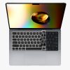 Husa pentru tastatura Apple MacBook Pro 14" (2021), Kwmobile, Negru, Silicon, 56854.01